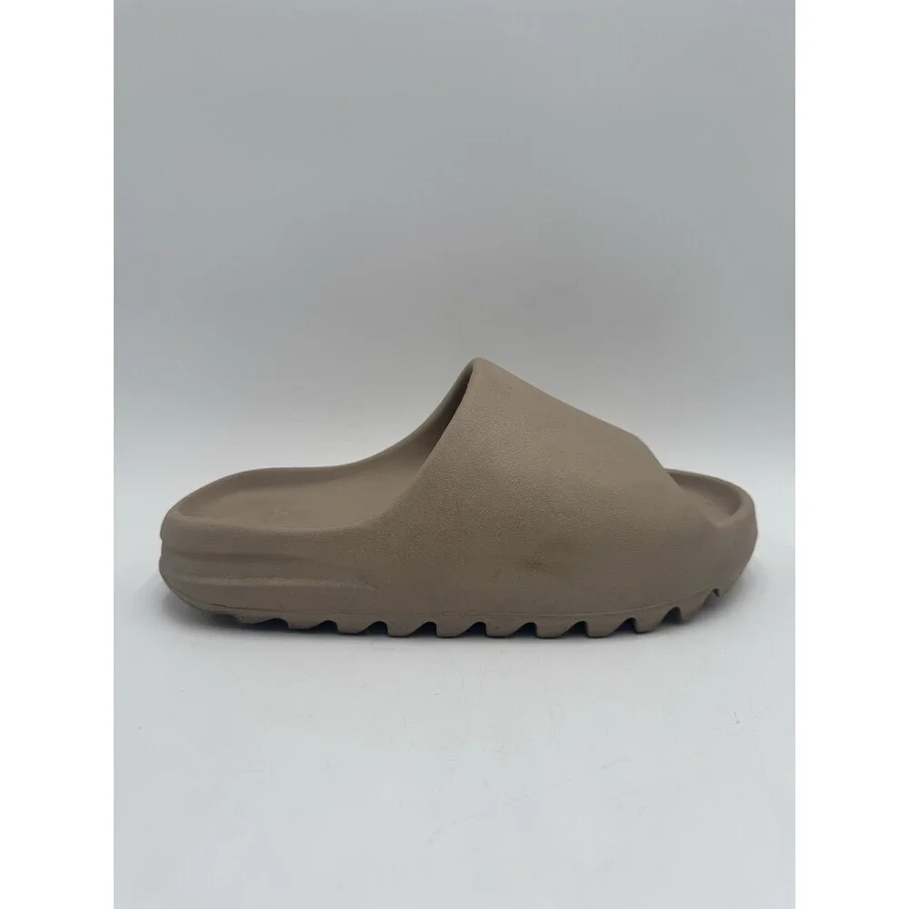Adidas YEEZY Men's USED Slide Tan US Size 8 Medium No Box
